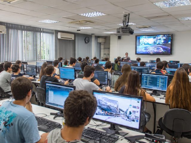 sala de aula fepe