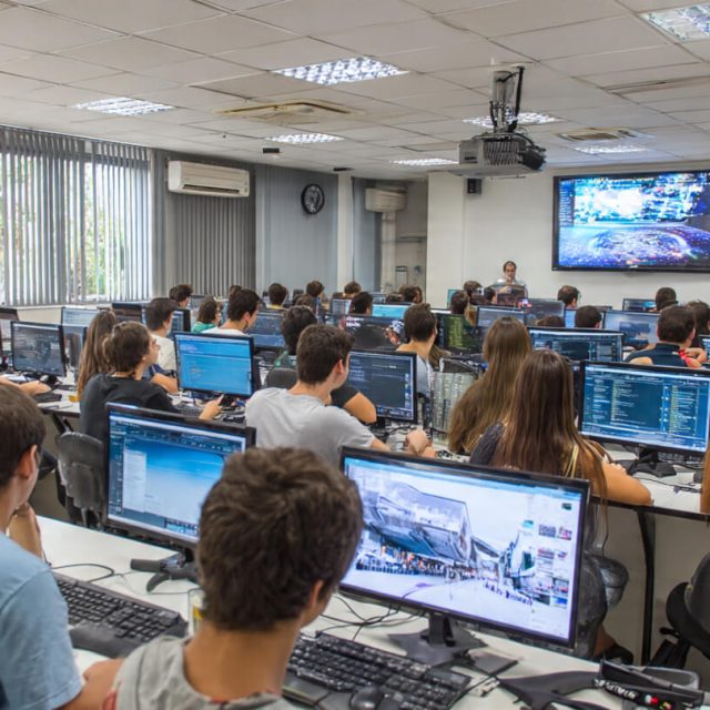 sala de aula fepe